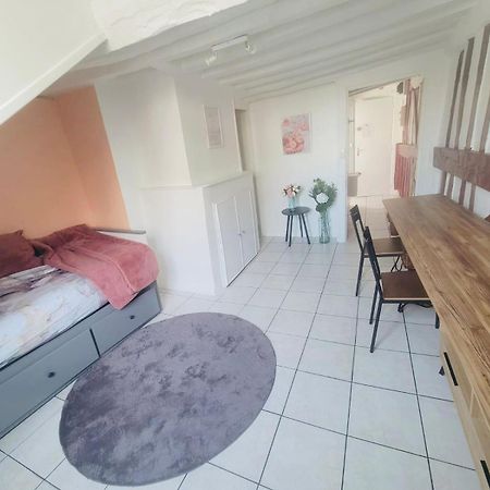 Appart Chu Rouen Lapeche Topskyhome المظهر الخارجي الصورة