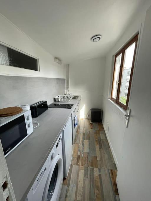 Appart Chu Rouen Lapeche Topskyhome المظهر الخارجي الصورة