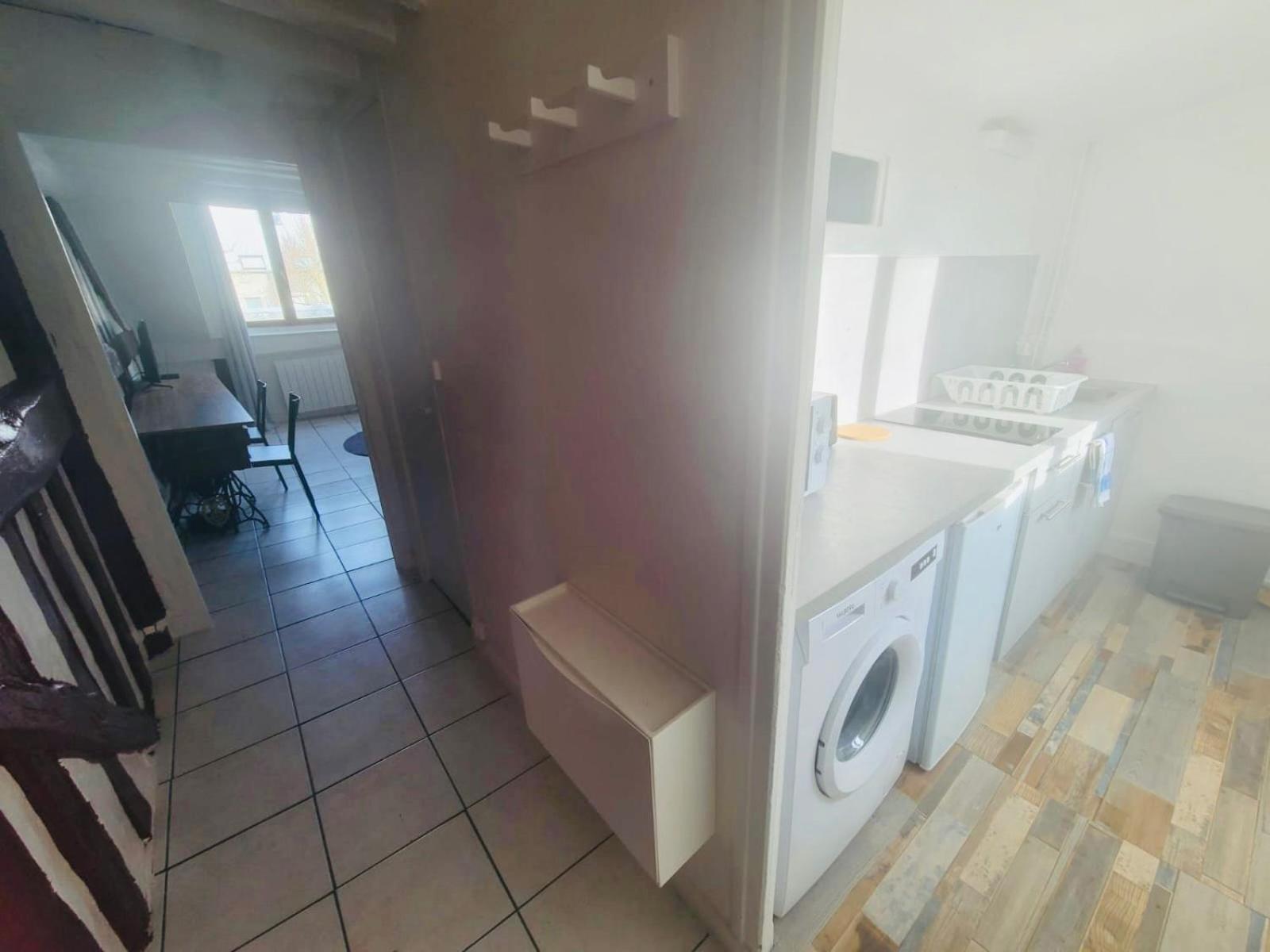 Appart Chu Rouen Lapeche Topskyhome المظهر الخارجي الصورة