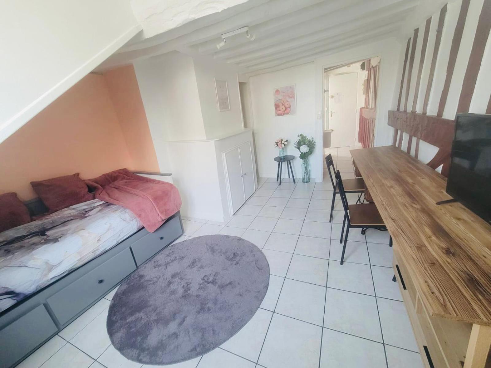 Appart Chu Rouen Lapeche Topskyhome المظهر الخارجي الصورة